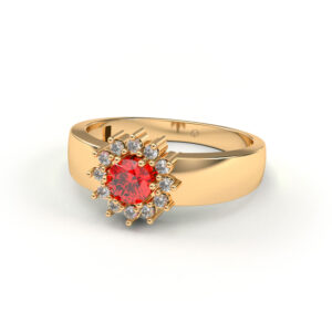 Anel Formatura Ouro 18K – Partenon