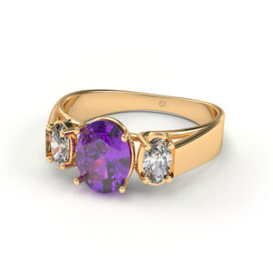 Anel Formatura Ouro 18K – Niagara