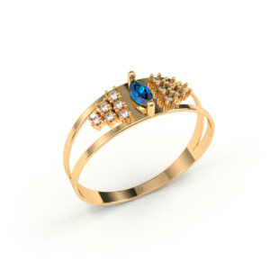 Anel Formatura Ouro 18K – Capadócia