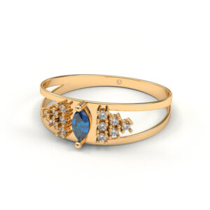 Anel Formatura Ouro 18K – Capadócia