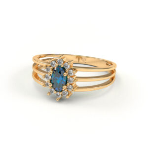 Anel Formatura Ouro 18K – Pisa