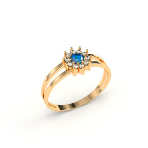 Anel Formatura Ouro 18K – Brandenburgo