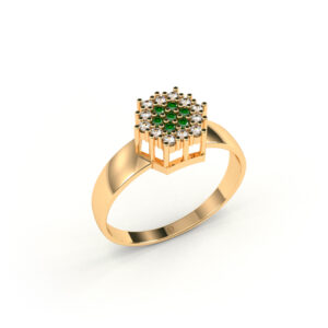 Anel Formatura Ouro 18K – Hermitage