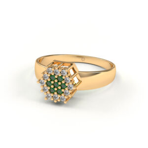 Anel Formatura Ouro 18K – Hermitage