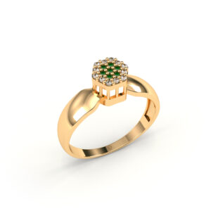 Anel Formatura Ouro 18K – Rushmore